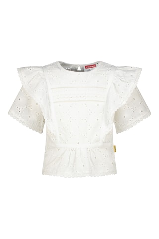 Blusa em bordado inglês- Branco