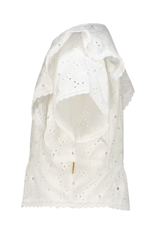 Blusa em bordado inglês- Branco