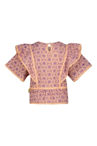 Blusa em bordado inglês- Violeta