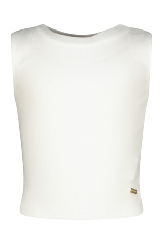 Camisola de alças - Branco