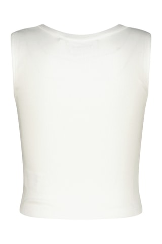 Camisola de alças - Branco