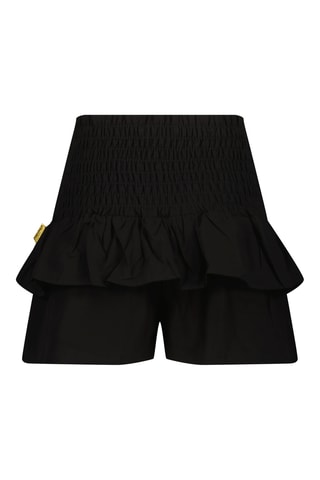 Calções de cintura subida- Preto