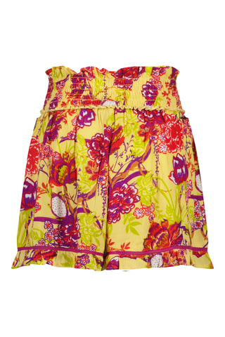 Calções - Verde-limão