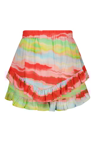 Saia-calção - Vermelho