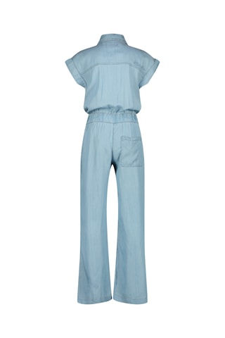 Macacão de ganga - Azul-claro