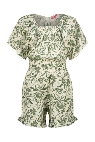 Macacão curto - Branco