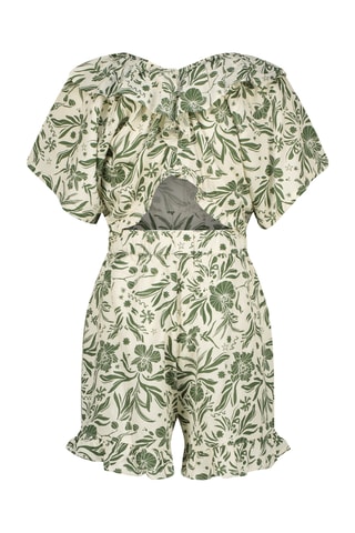 Macacão curto - Branco