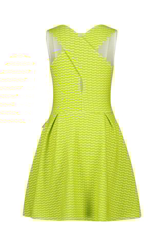 Vestido - Verde-claro