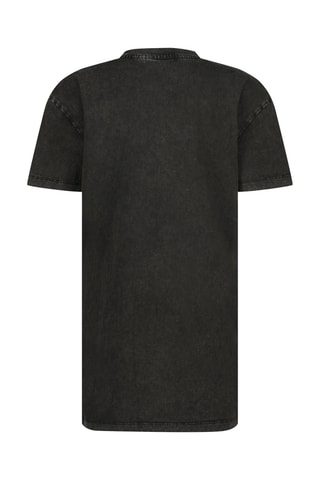 Vestido - Vermelho e verde-claro