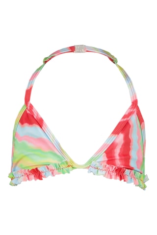 Biquíni - Vermelho e verde-claro