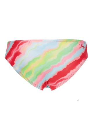 Biquíni - Vermelho e verde-claro