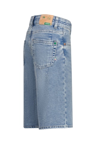 Calções de ganga - Azul-escuro