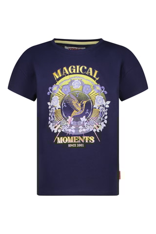 T-shirt - Azul-marinho