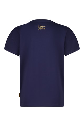 T-shirt - Azul-marinho