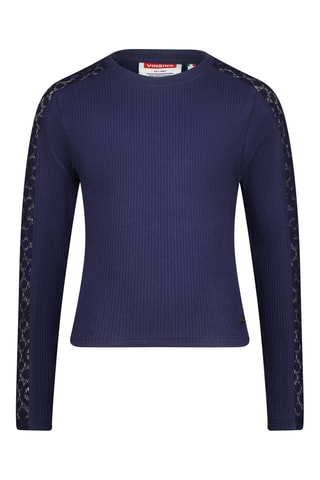 Camisola - Azul-marinho