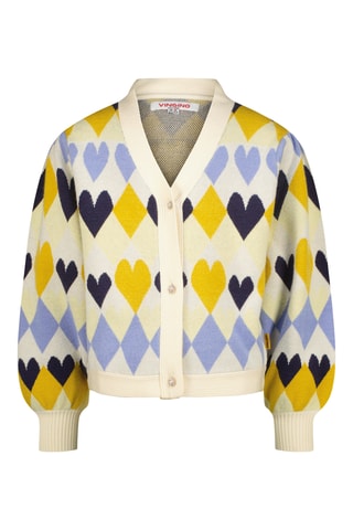 Casaco de malha - Cru