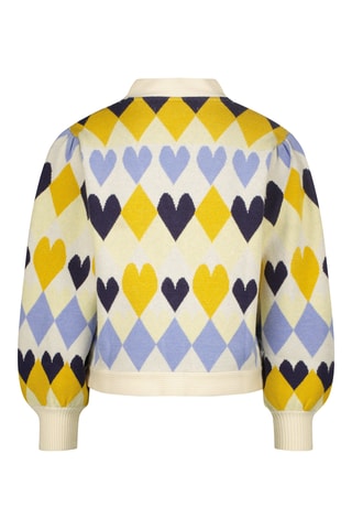 Casaco de malha - Cru