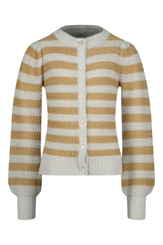 Casaco de malha - Cru