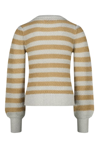 Casaco de malha - Cru