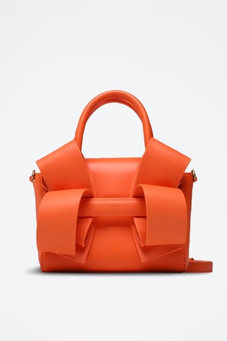 Bolso de piel bovina - Naranja