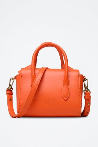 Bolso de piel bovina - Naranja