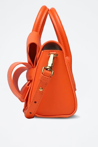 Bolso de piel bovina - Naranja