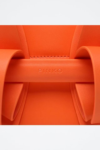 Bolso de piel bovina - Naranja