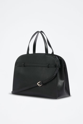 Bolso de piel - Negro