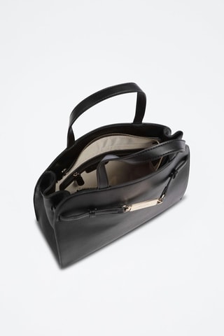 Bolso de piel - Negro