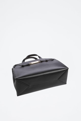 Bolso de piel - Negro