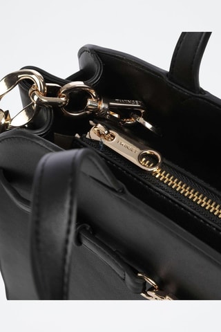 Bolso de piel - Negro