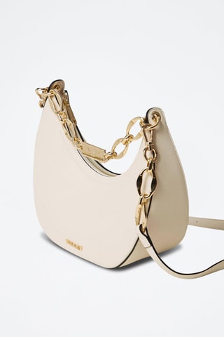 Bolso de piel - Blanco