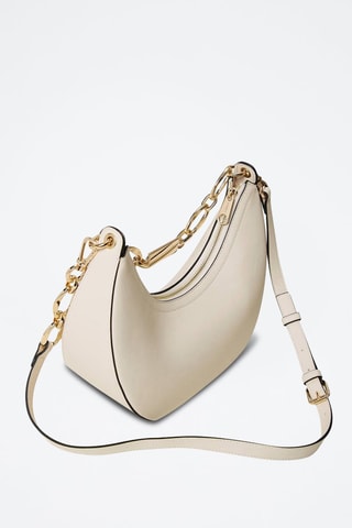 Bolso de piel - Blanco
