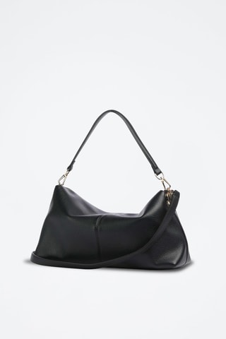 Bolso de piel - Negro