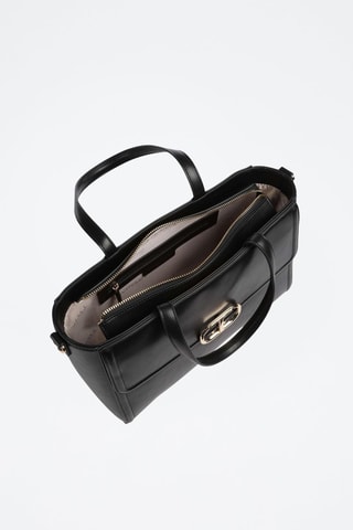 Bolso de piel - Negro
