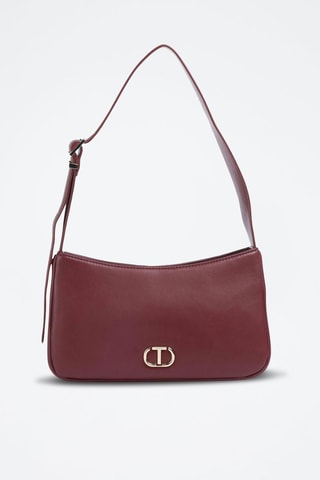 Bolso de piel - Burdeos