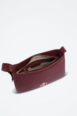 Bolso de piel - Burdeos