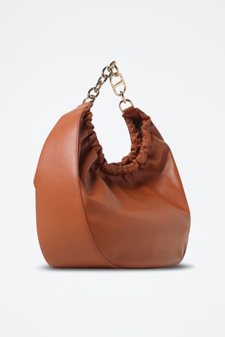 Bolso de piel - Camel