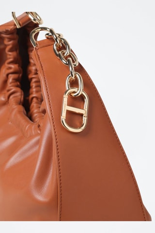 Bolso de piel - Camel