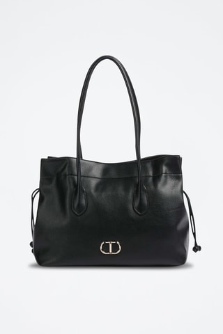 Bolso de piel - Negro