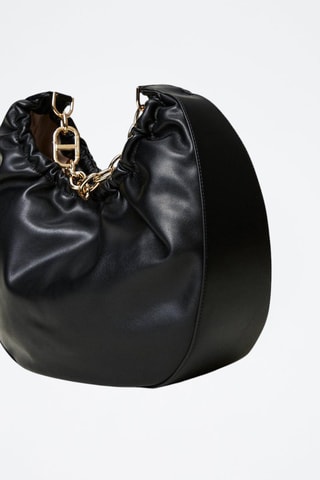 Bolso de piel - Negro