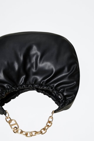 Bolso de piel - Negro