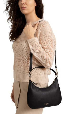 Bolso de piel - Negro