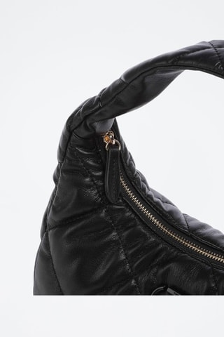 Bolso de piel - Negro