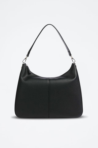 Bolso de piel - Negro