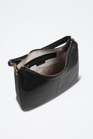 Bolso de piel - Negro