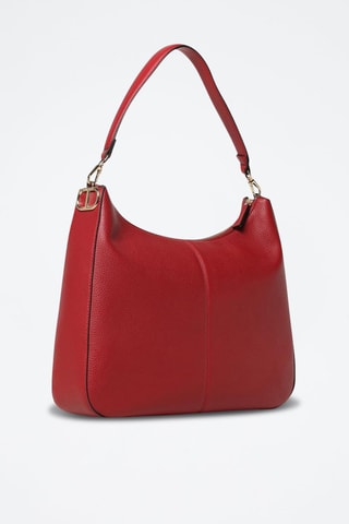 Bolso de piel - Rojo
