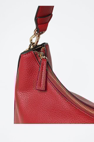 Bolso de piel - Rojo