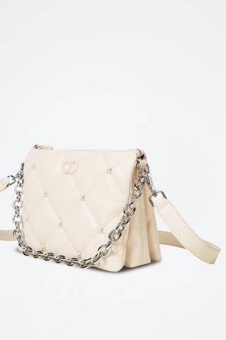 Bandolera de piel - Crudo