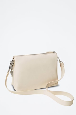 Bandolera de piel - Crudo